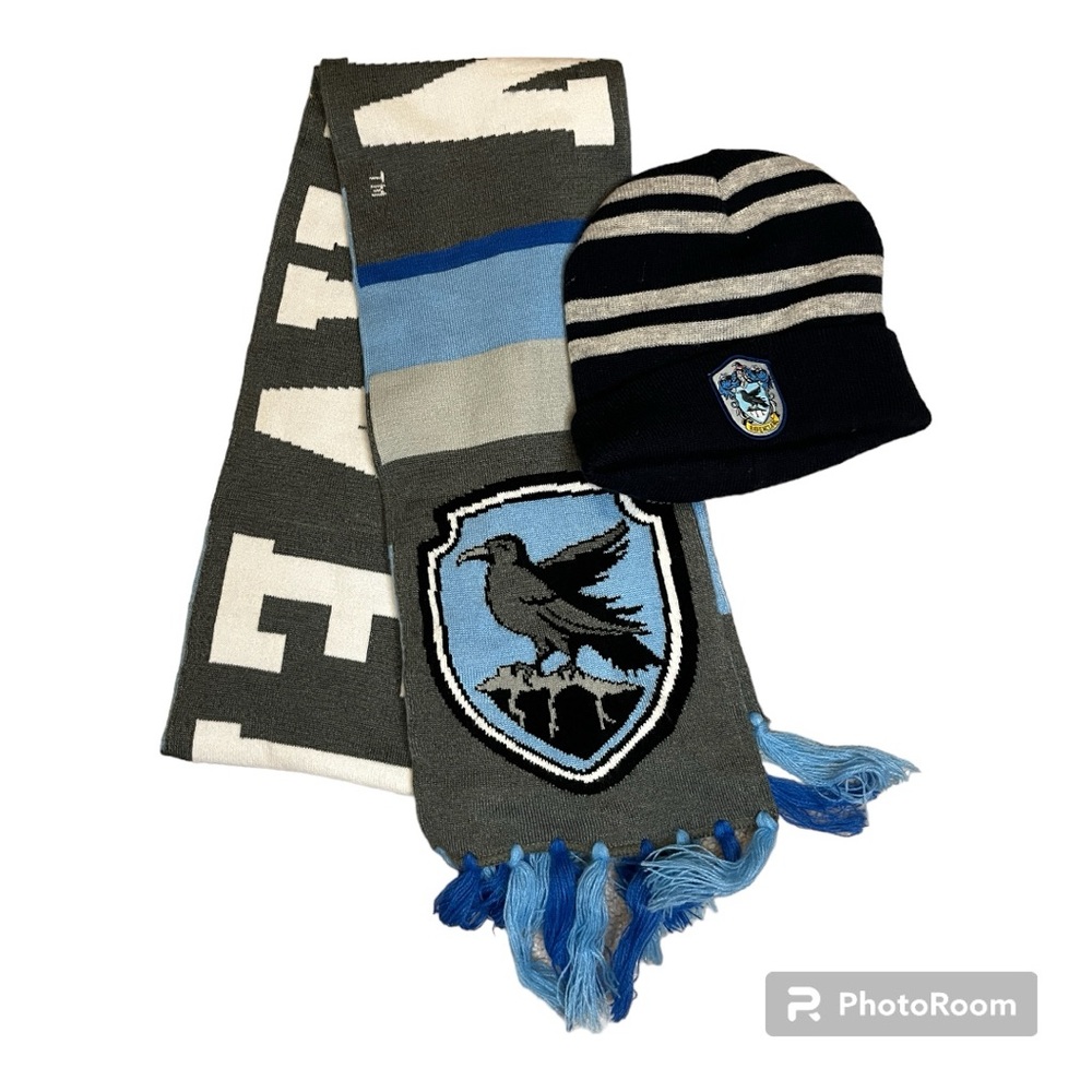 Ravenclaw Hat and Scarf Set